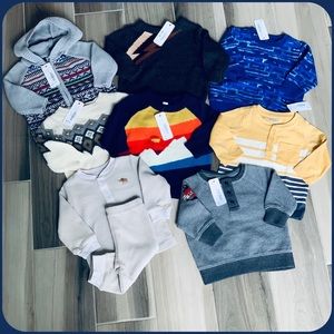 ~NWT Gymboree infant sweater bundle! Sz. 0-3 mo.~